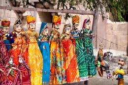 Rajasthan puppets